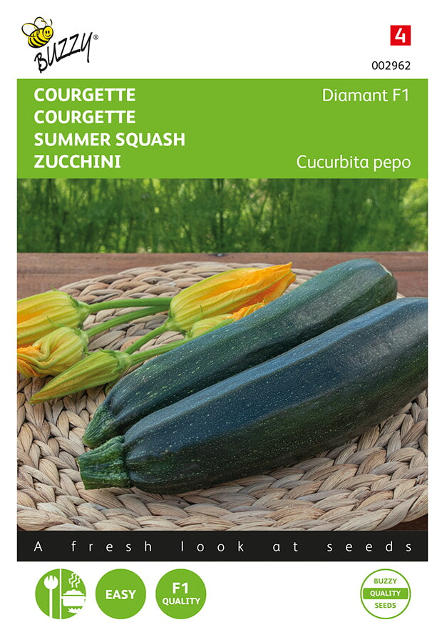 Zucchini - Diamant F1 - 2 g