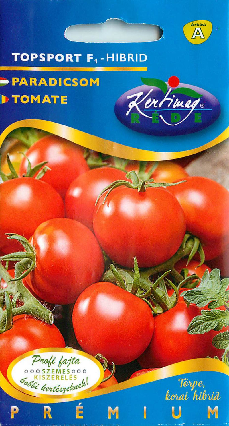 Tomato - Topsport F1 Hybrid - 20 Seeds