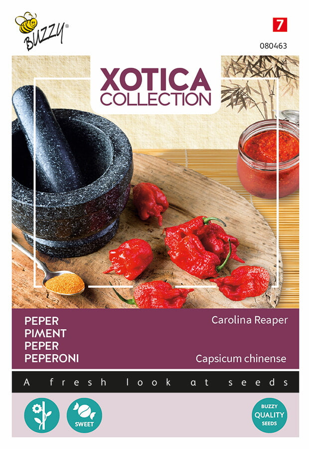 Csípős Paprika - Carolina Reaper - 10 Szem