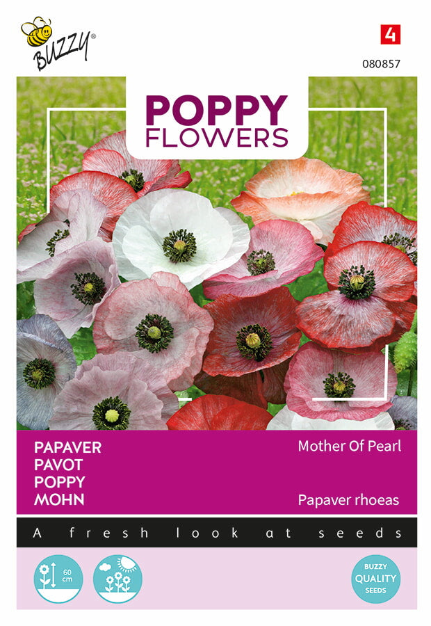 Poppy - Mother of Pearl - 0,08g