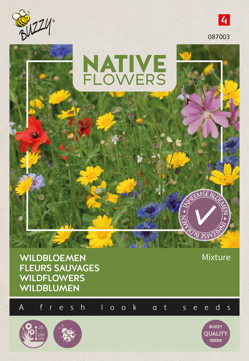 Native Flowers - Meadow Wildflowers - 1g