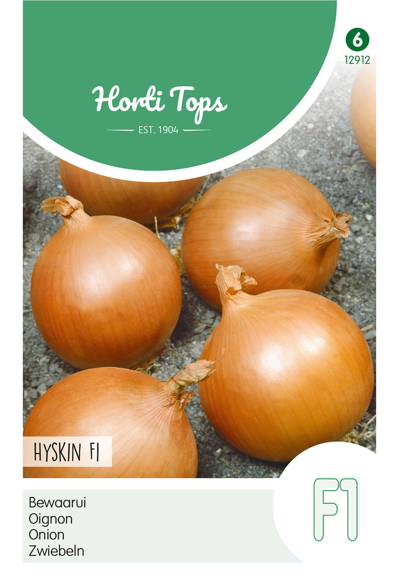 Onion - Hyskin F1 - 600 seeds