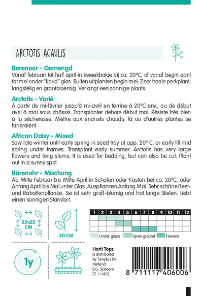 Afrikai Aranyvirág – Apollo - 0,5g