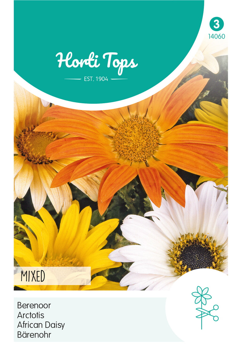 African Daisy - Mixed - 0,4g