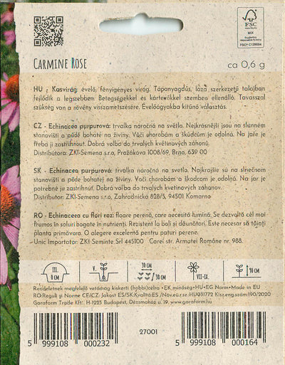 Kasvirág - Carmine Rose - 0,6g