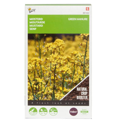 Green Manure - Musterd - 140 g - 140 m2