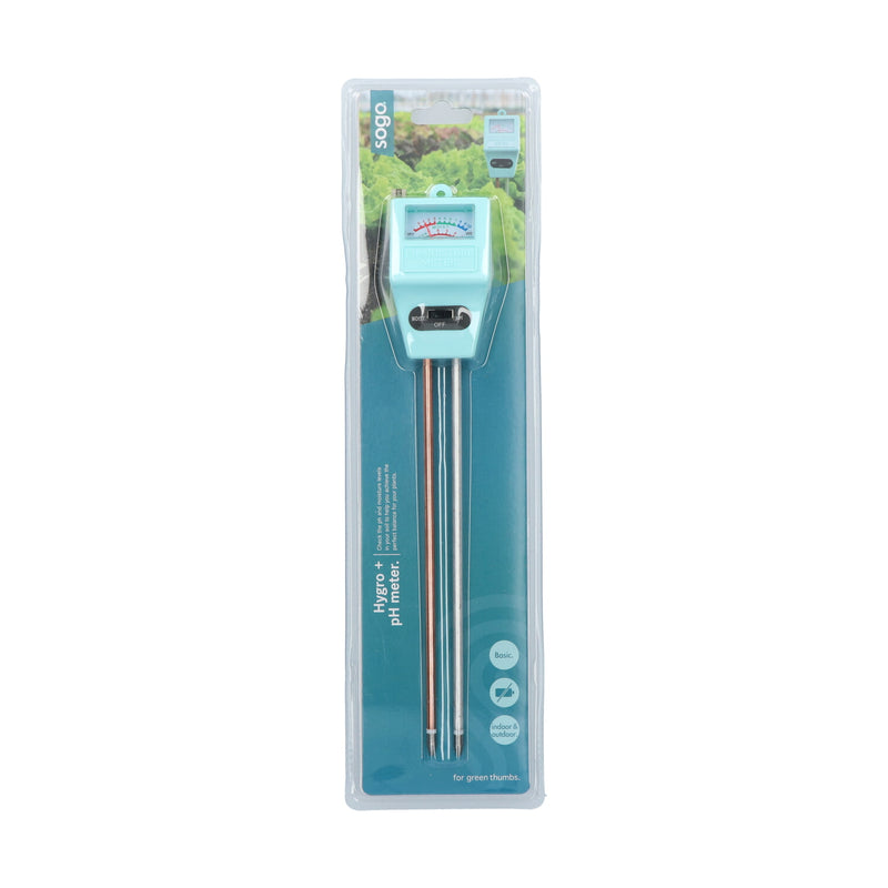 2-in-1 Hygro + PH Meter