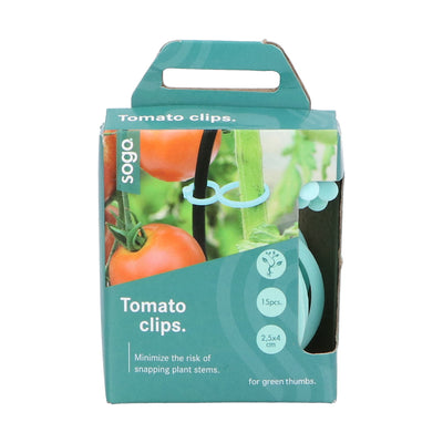 Tomato / Plant Clips - 15 pcs