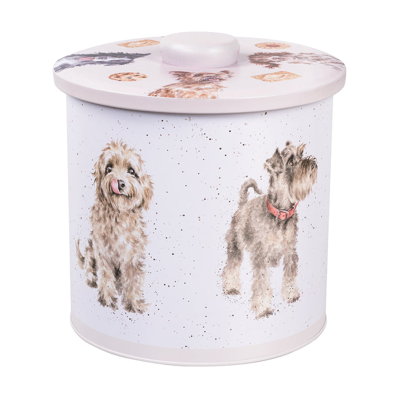 Biscuit Barrel - A Dog&