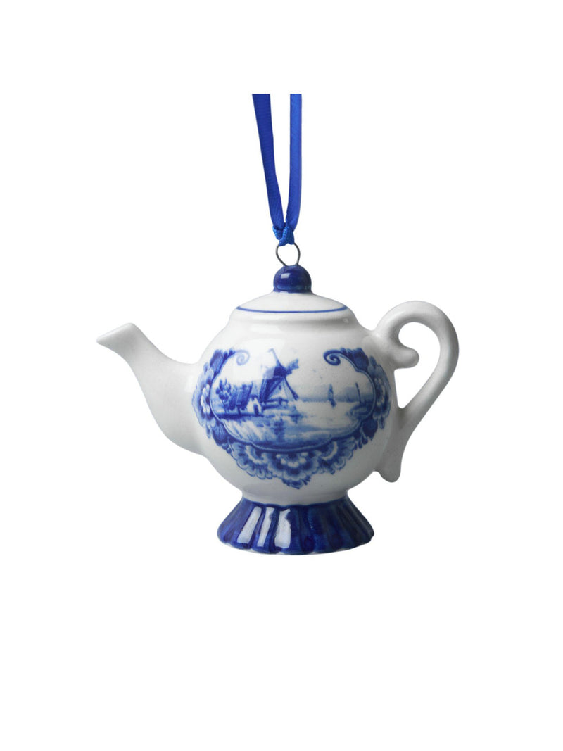 Christmas Ornament - Tea Pot