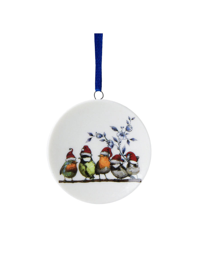 Christmas Ornament - Forestbirds