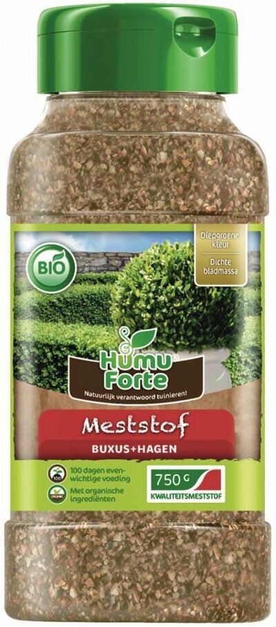 Bio Fertilizer - Buxus, Hedges, Conifers - 750g