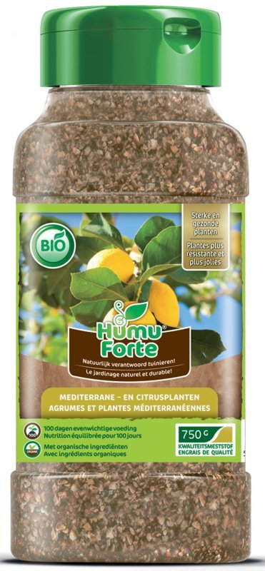 Biotrágya - Citrusfélék és Mediterrán Növények - 750g