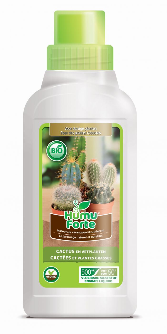 Bio Liquid Fertilizer - Cactus & Succulents - 500ml