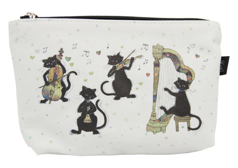 Cosmetic Bag - Musical Instruments