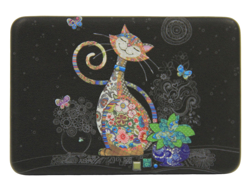 Jewelry Case - Cat With Butterflies