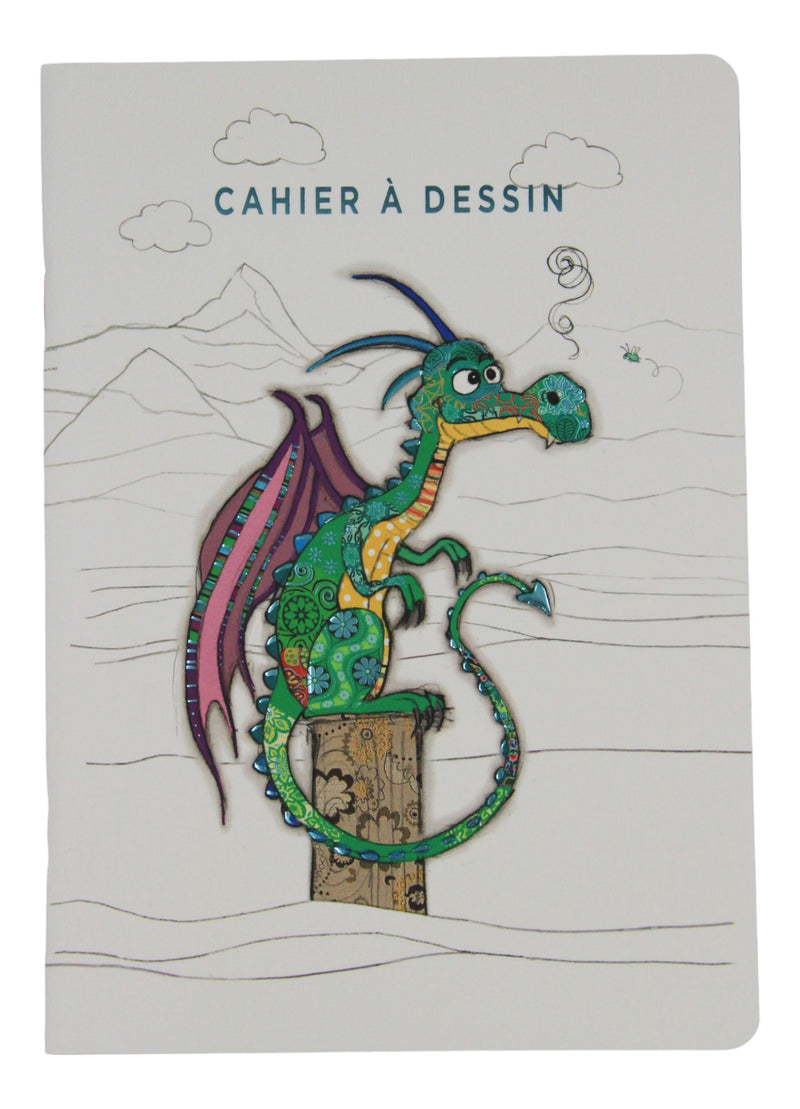 A5 Drawing Book - Dragon