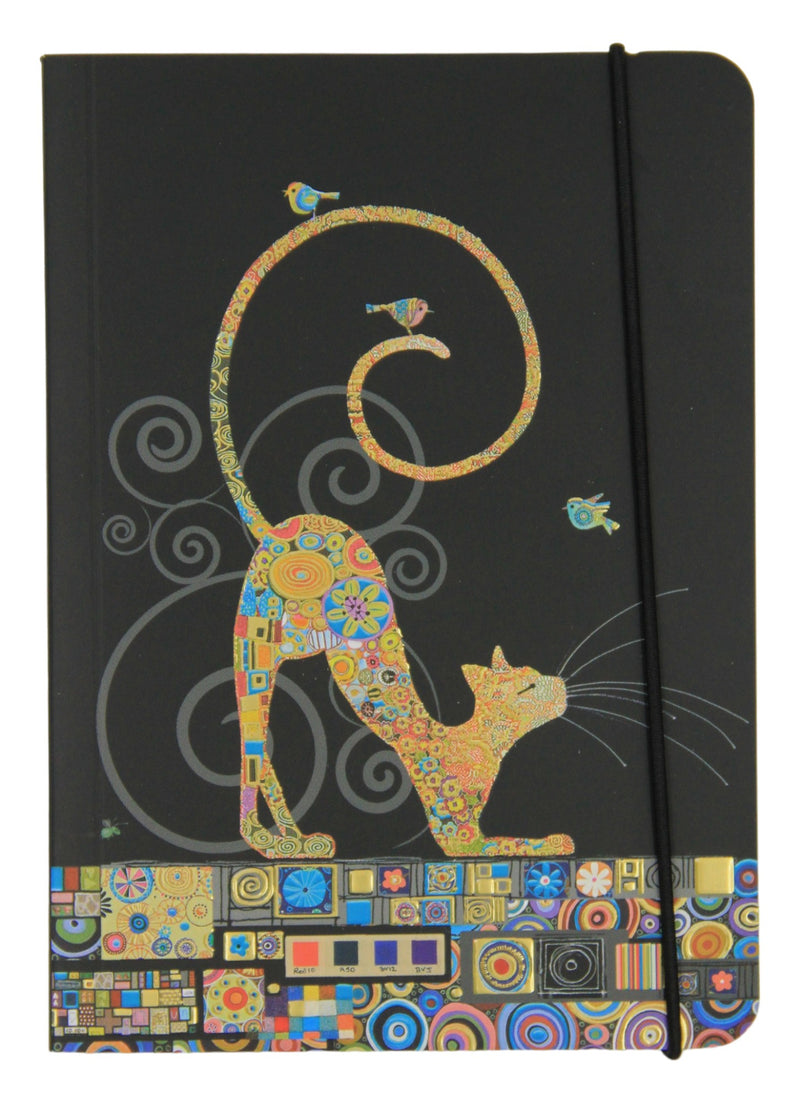 A6 Notebook - Klimt Cat