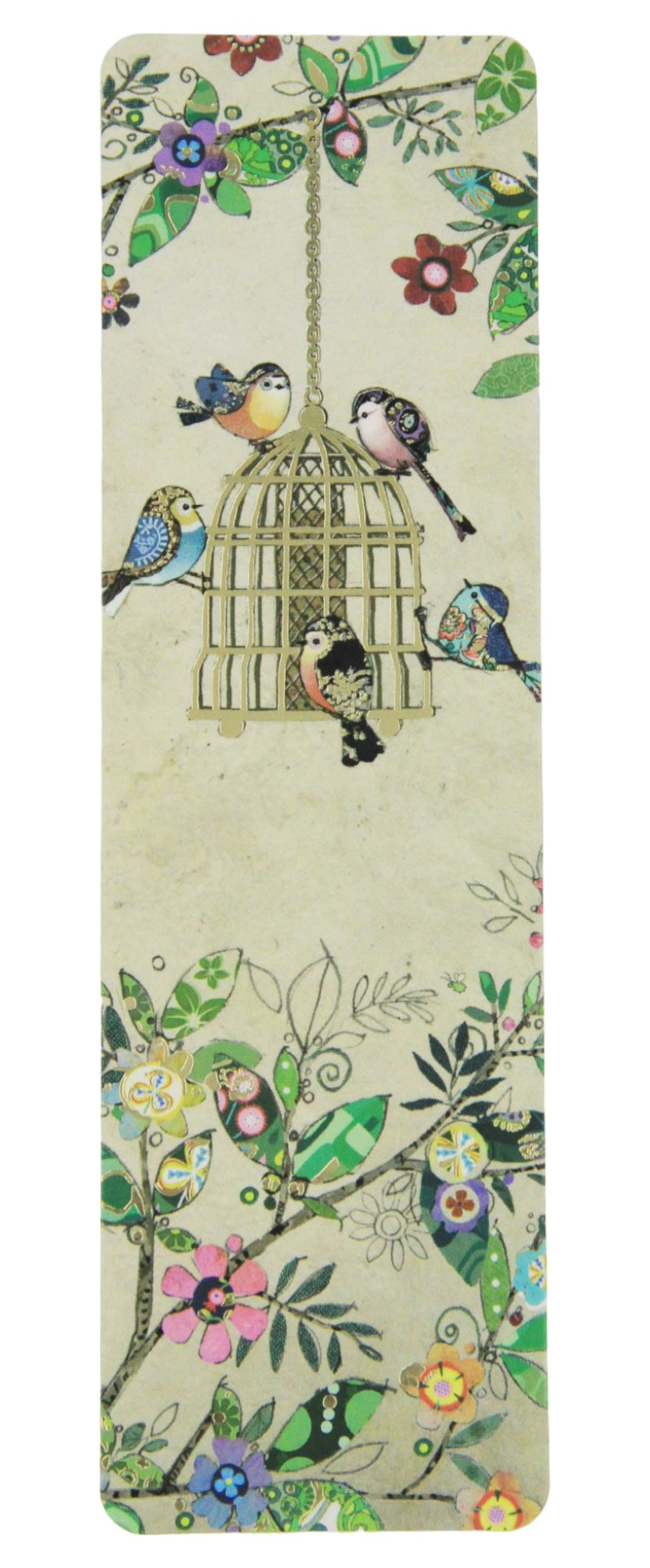 Bookmark - Bird Cage