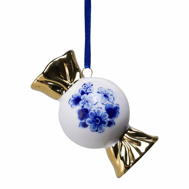 Christmas Ornament - Candy Gold