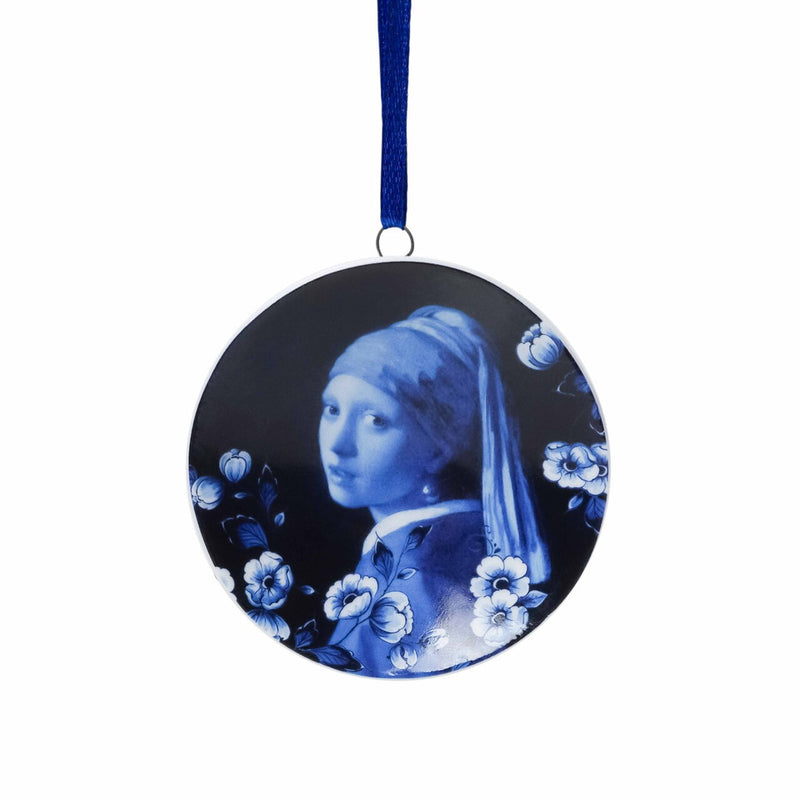 Christmas Ornament - Girl with the Pearl Earring