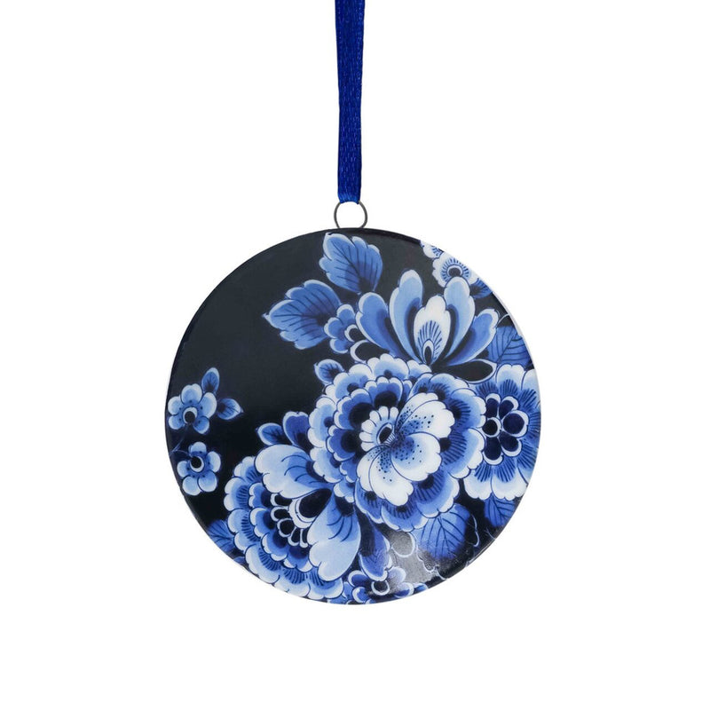 Christmas Ornament - Dark Flowers