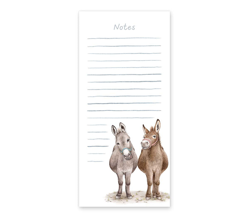 Notepad - Cheeky Donkeys