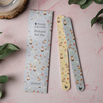 Nail File Set - Meadow