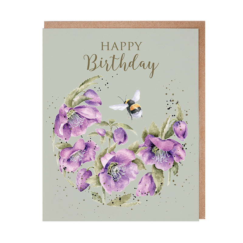 Birthday Card - New Bee-ginnings