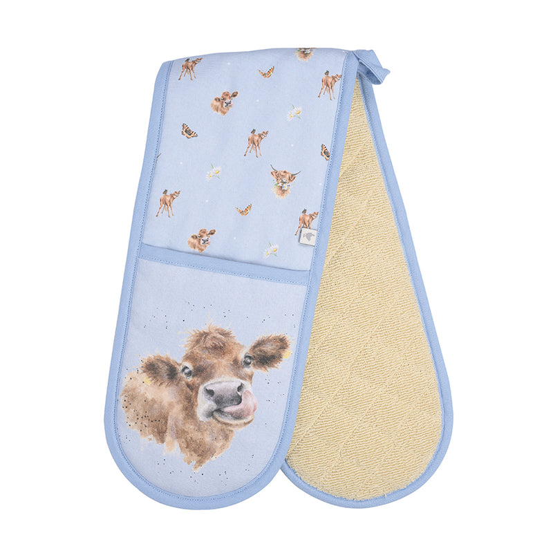 Oven Glove - Farmyard Friends