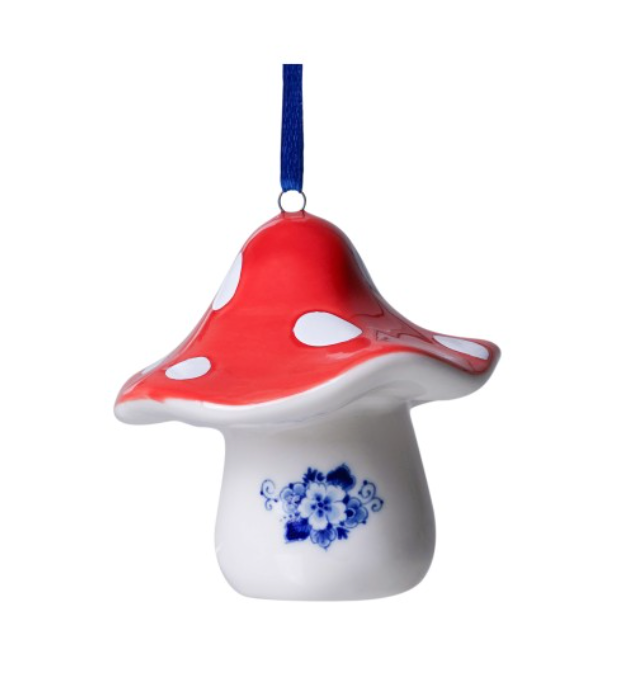 Christmas Ornament - Toad Pointed