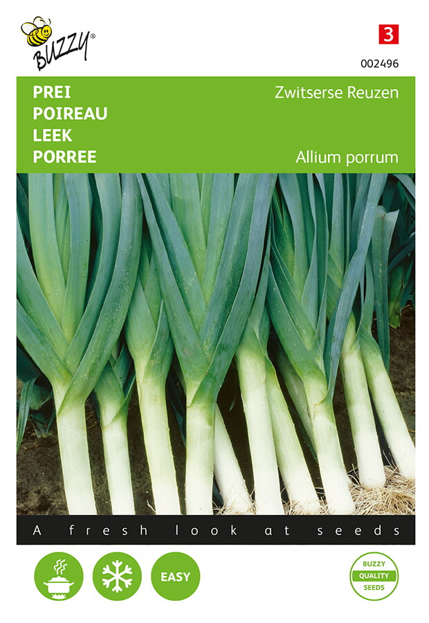 Leek - Swiss Giant - 2,5g