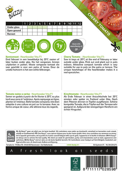Cseresznyeparadicsom - Heartbreaker Vita F1 - 10 Szem