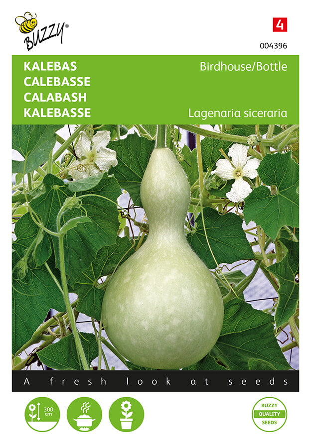 Calabash - Birdhouse / Bottle Gourd - 6 Seeds