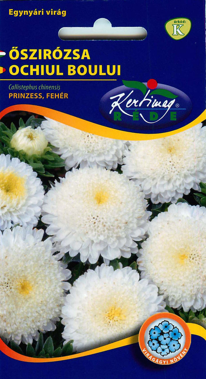 Aster - Princess - White - 1g