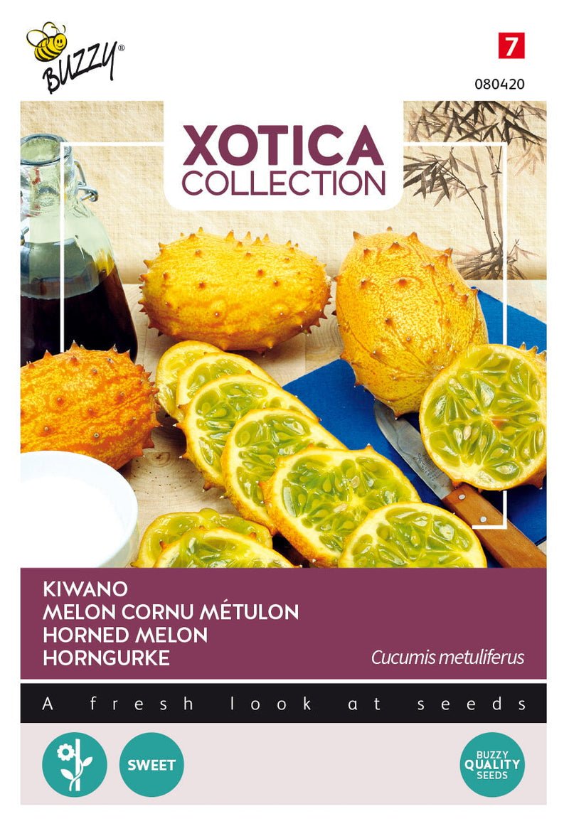 Horned Melon - Kiwano - 10 Seeds