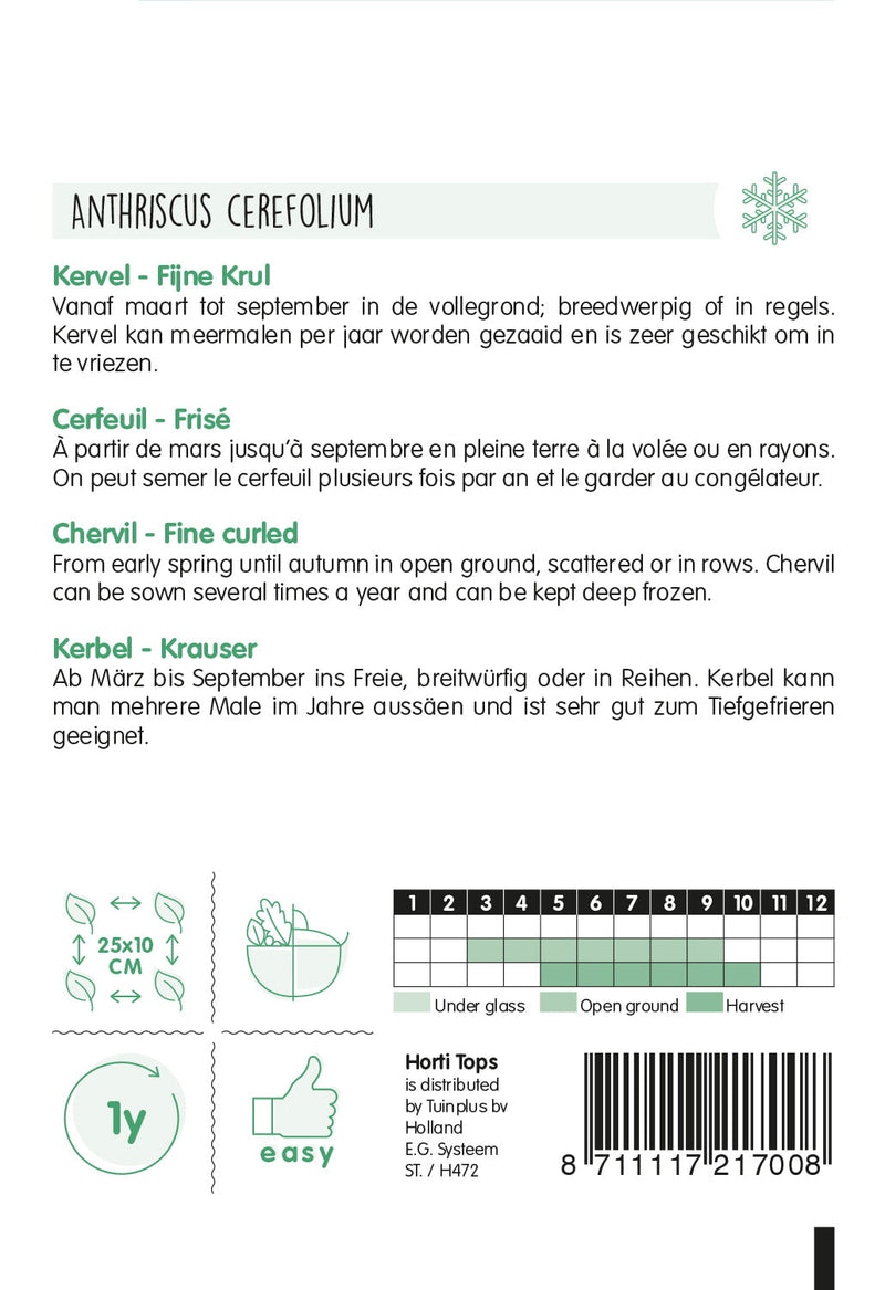 Zamatos Turbolya – Fijne Krul - 10g