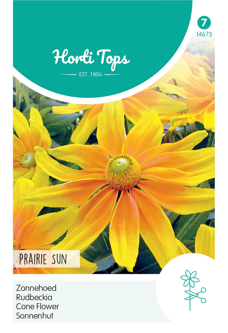 Coneflower - Prairie Sun - 45 Seeds