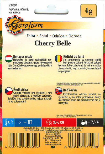 Hónapos Retek - Cherry Belle - 4g