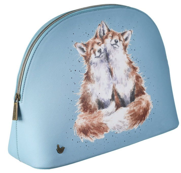 Cosmetic Bag - Fox - Contentment - Large