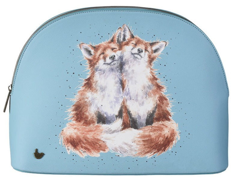 Cosmetic Bag - Fox - Contentment - Large