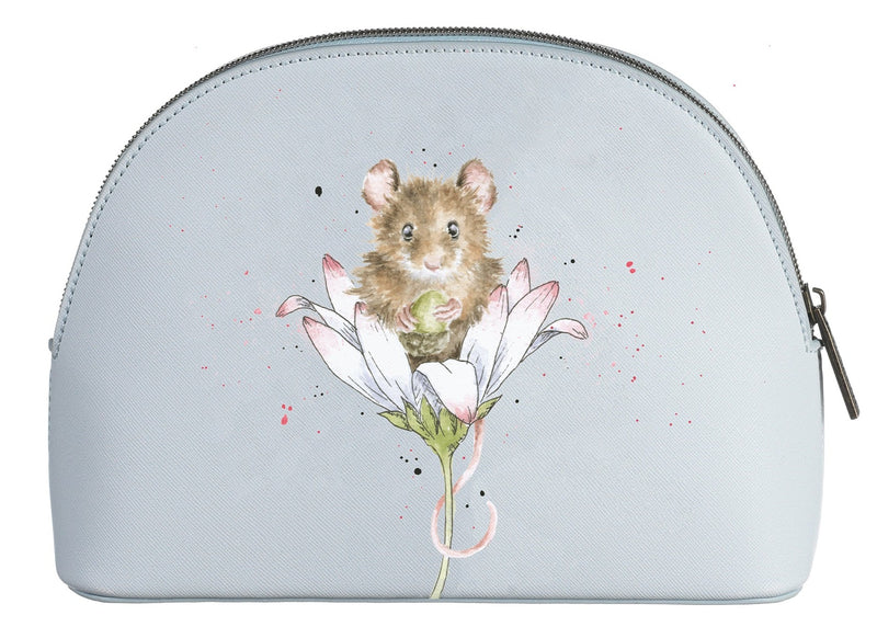 Cosmetic Bag - Mouse and Daisy - Medium