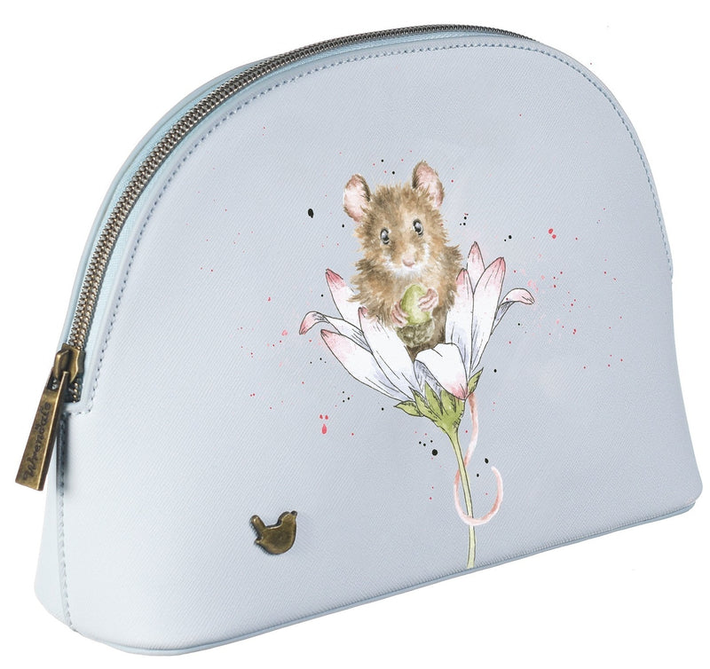 Cosmetic Bag - Mouse and Daisy - Medium