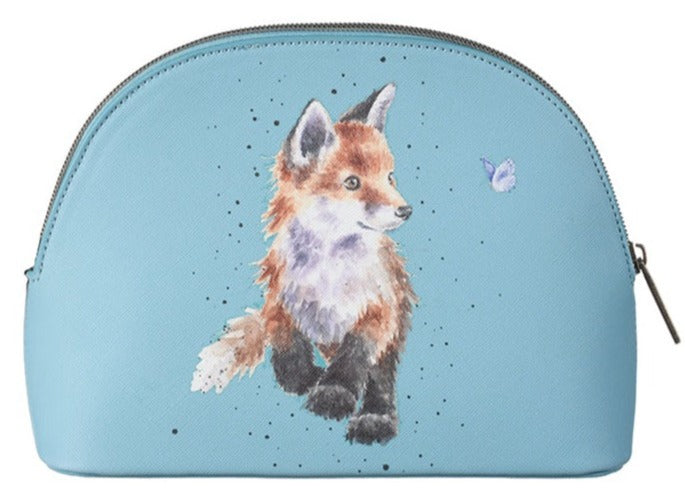 Cosmetic Bag - Fox - Born to be Wild - Medium