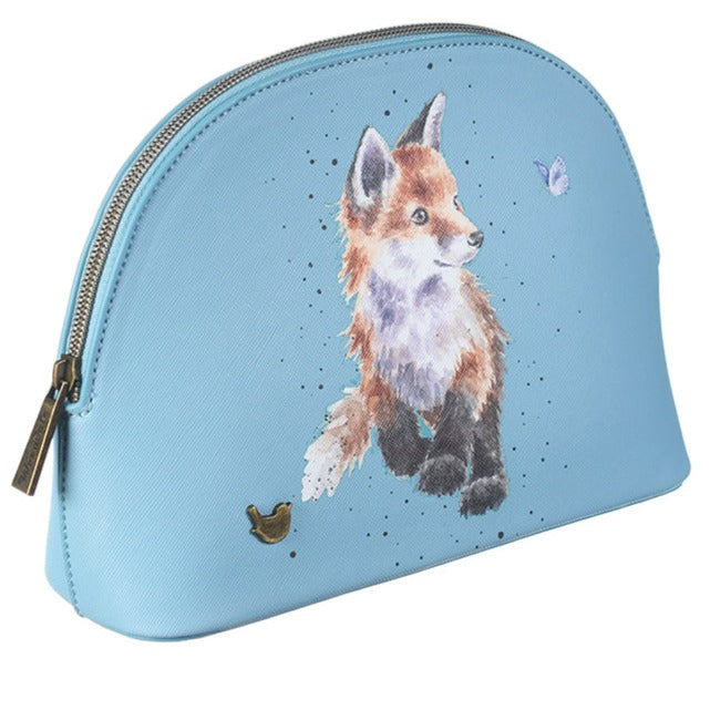 Cosmetic Bag - Fox - Born to be Wild - Medium