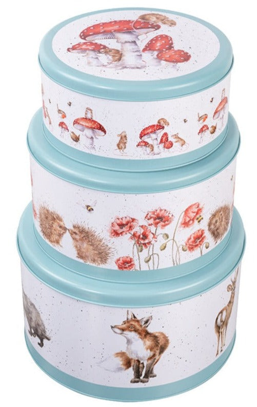 Cake Tin Nest - Country Set