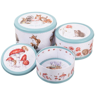 Cake Tin Nest - Country Set