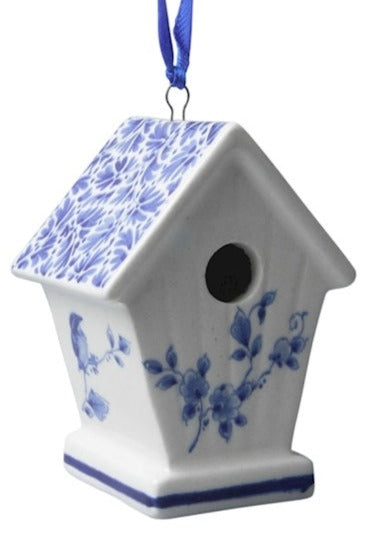 Christmas Ornament Birdhouse