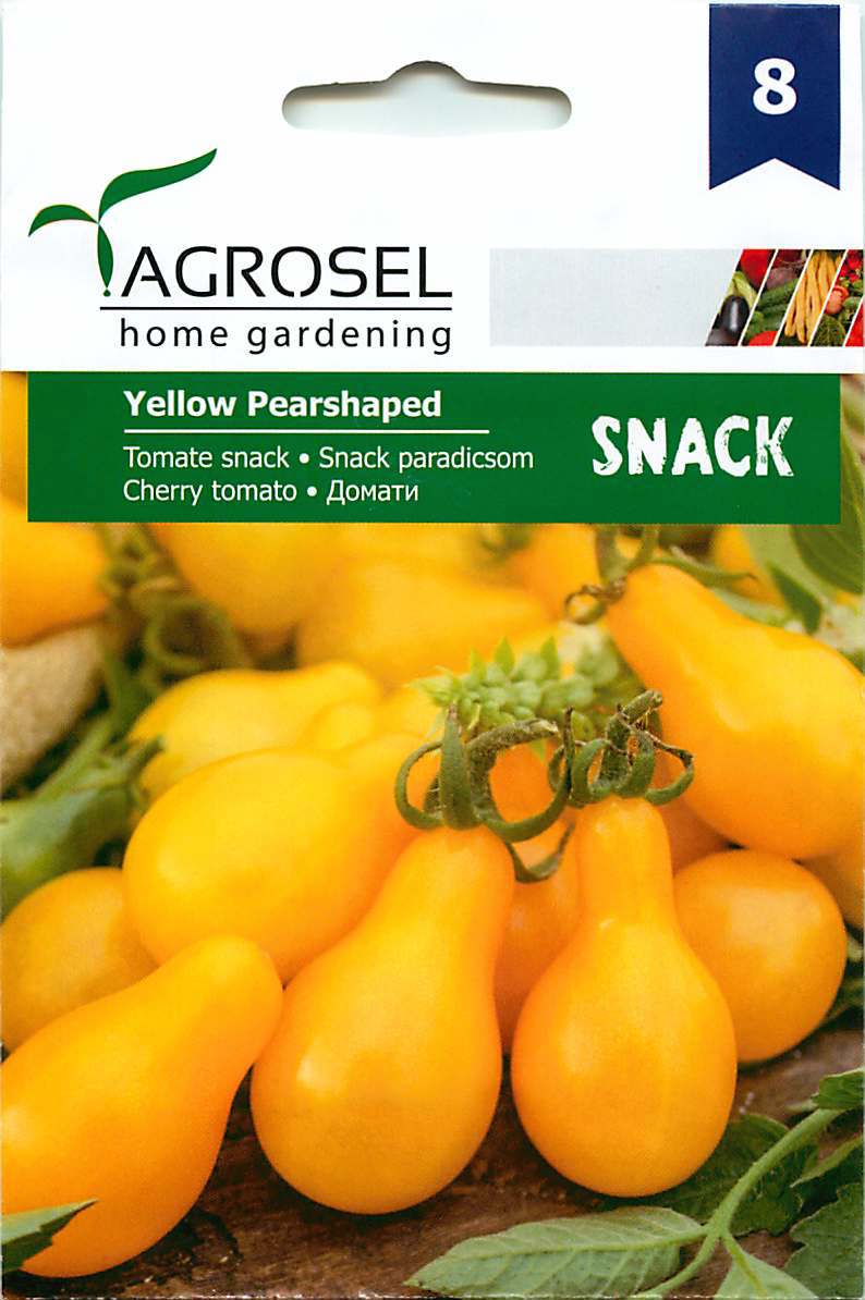 Snack Paradicsom - Yellow Pearshaped - 0,5g