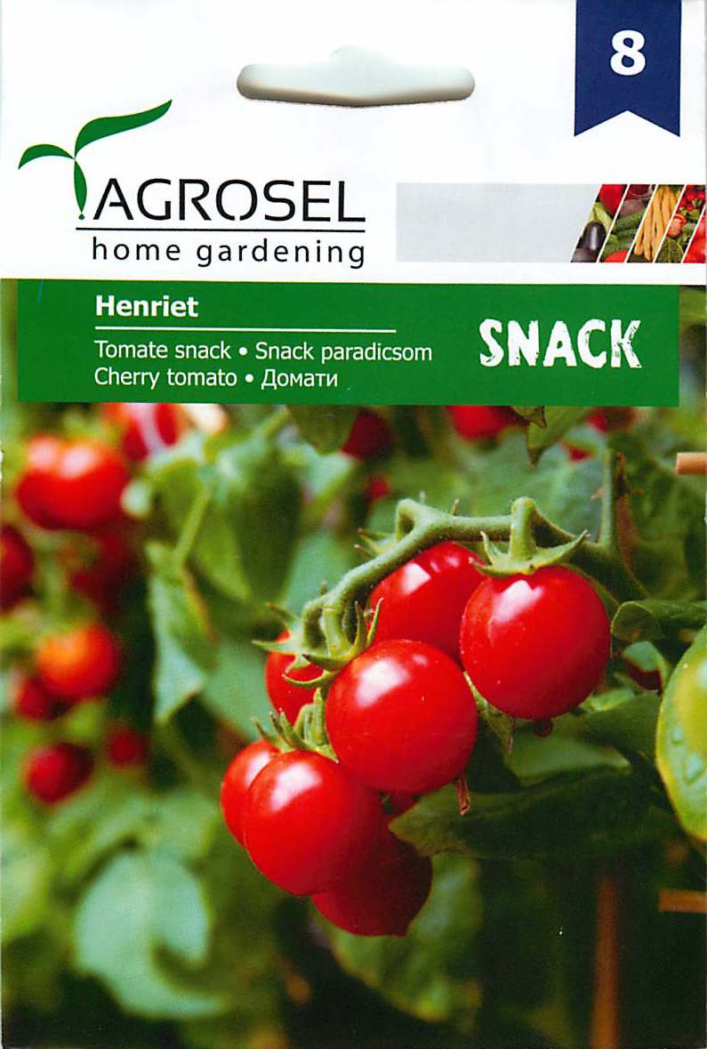 Snack Paradicsom - Henriet - 0,2g